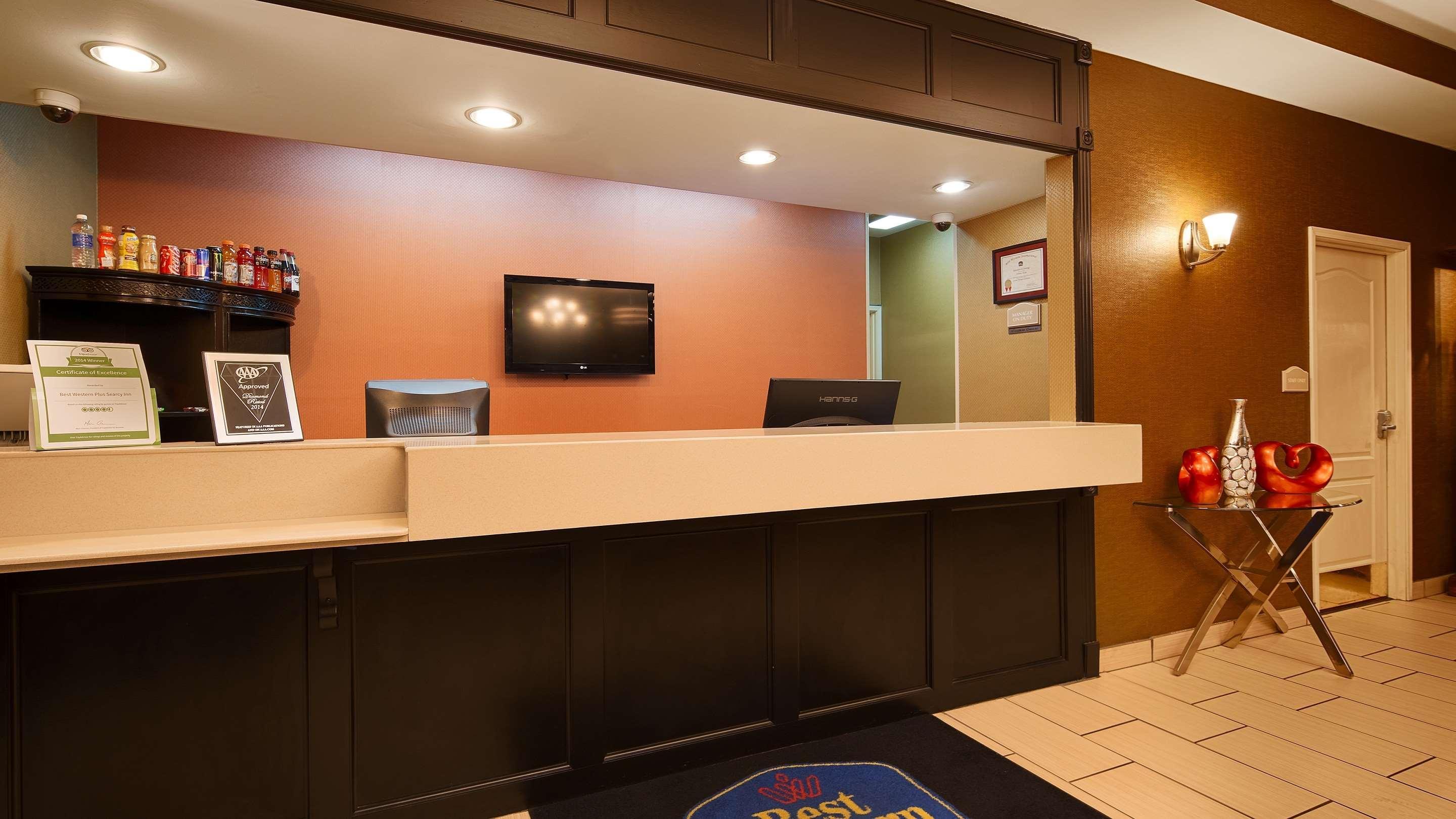 Best Western Plus Searcy Inn Bagian luar foto